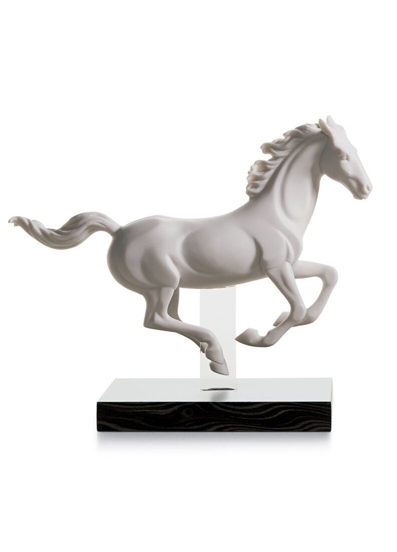 Gallop I Horse Figurine in Lladró