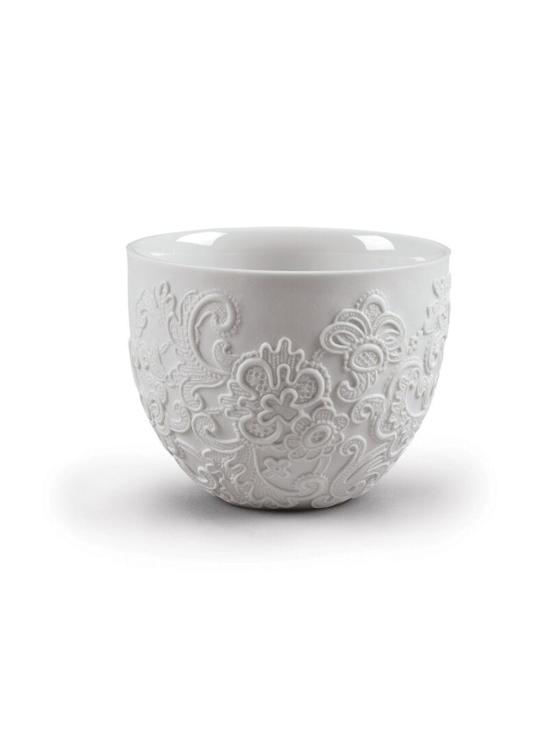 Lace cup, 1 of 2
