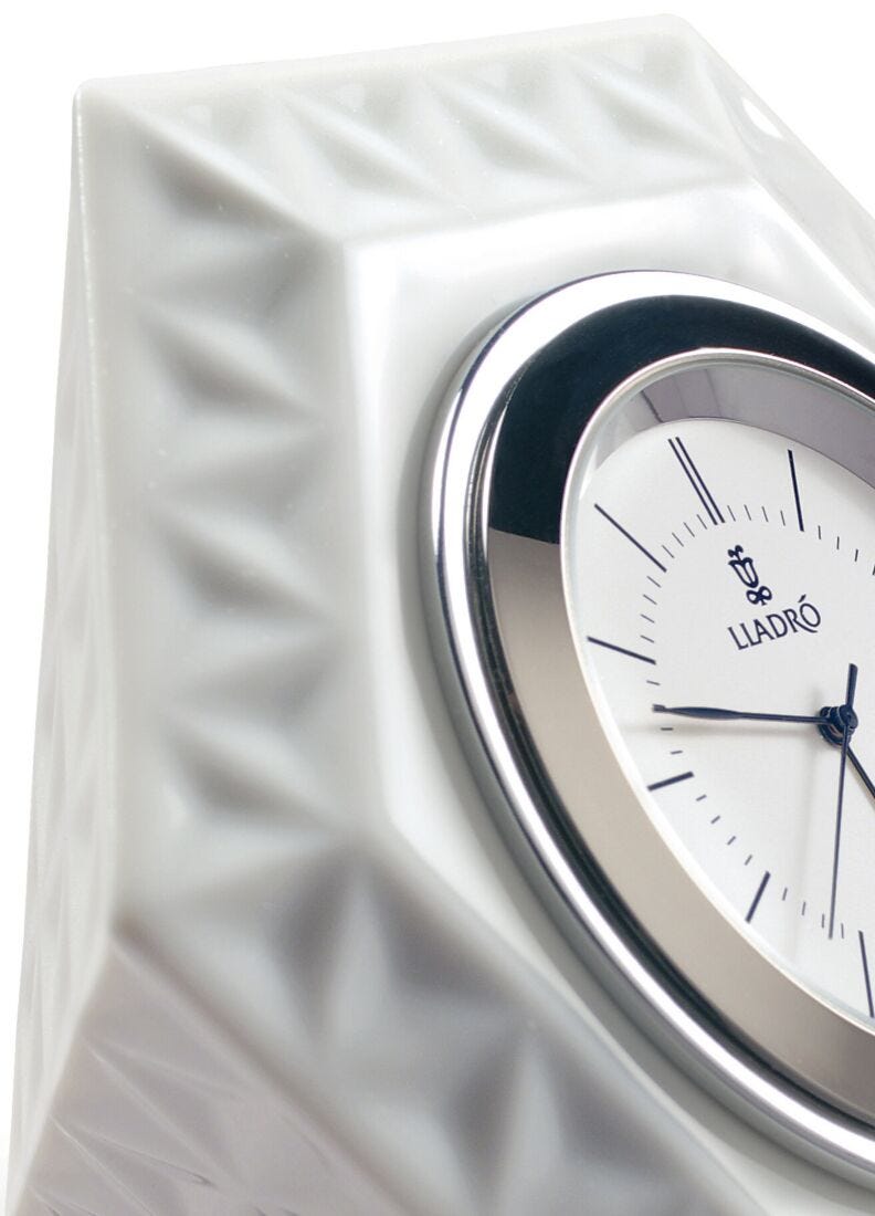 Reloj Frame hexagonal clock en Lladró