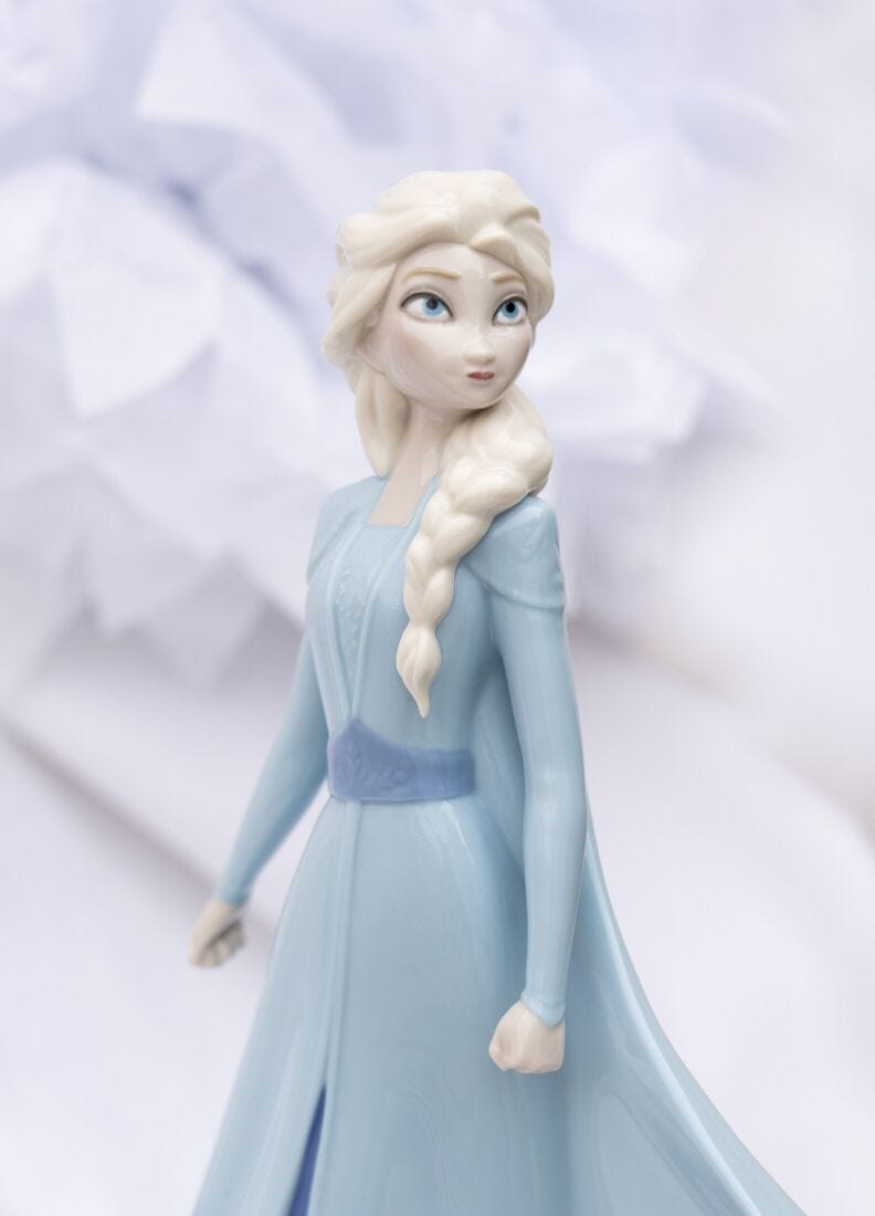 Figura Elsa en Lladró