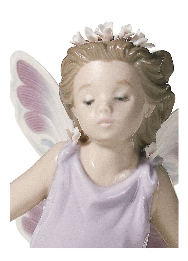 Butterfly Wings Fairy Figurine in Lladró