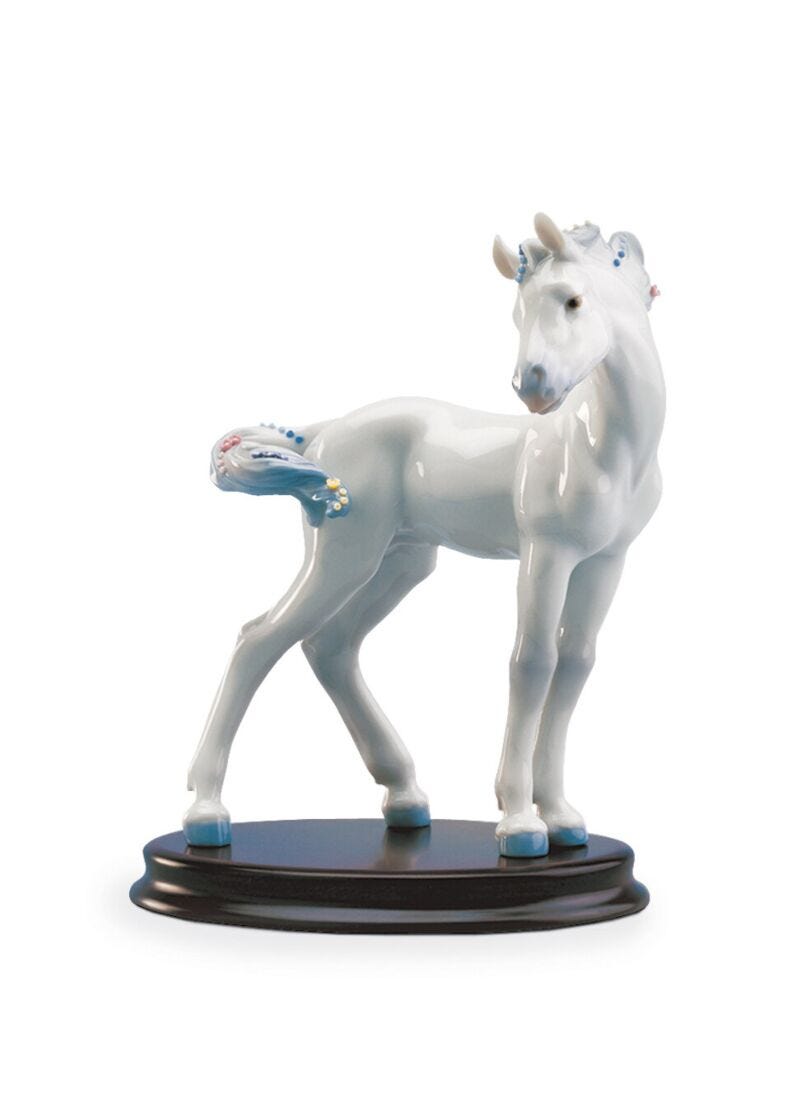 Figurina Il Cavallo in Lladró