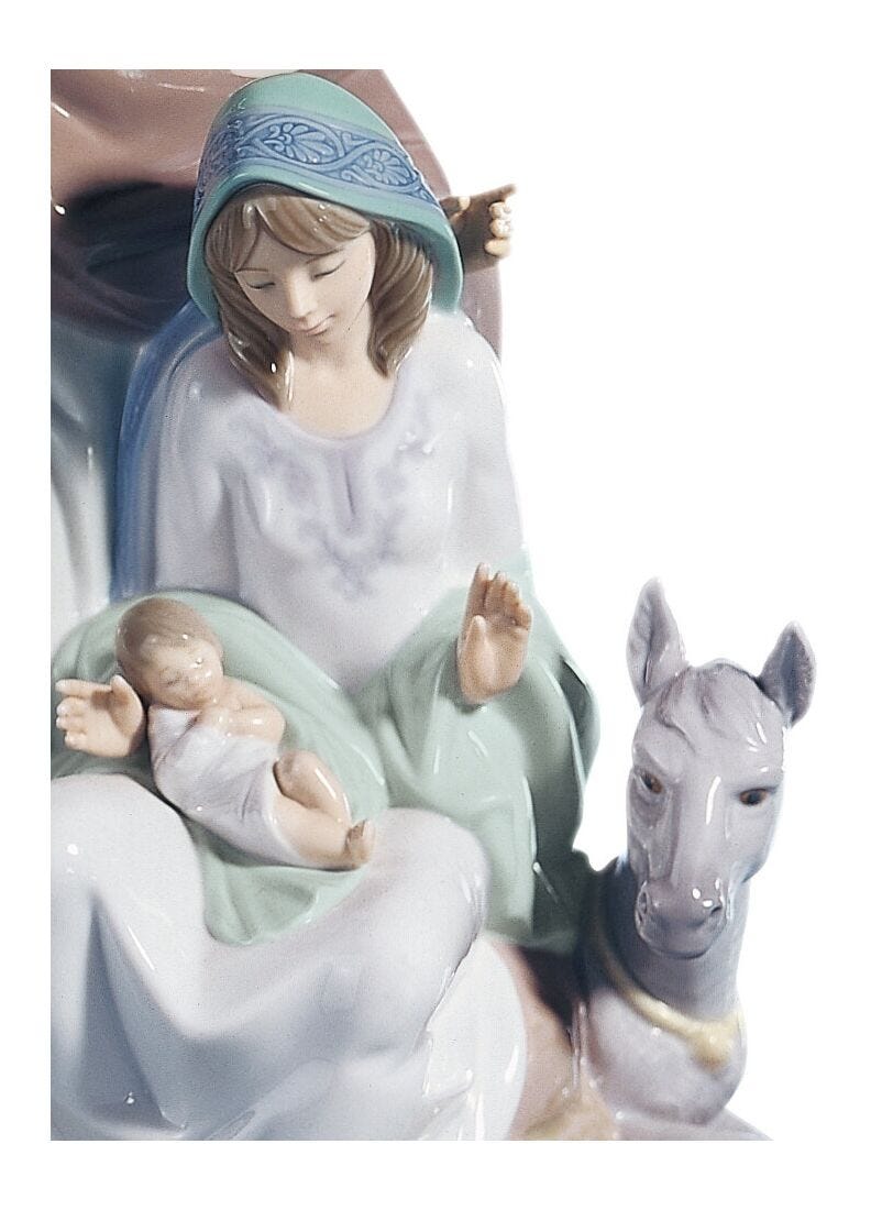 イエス誕生 in Lladró