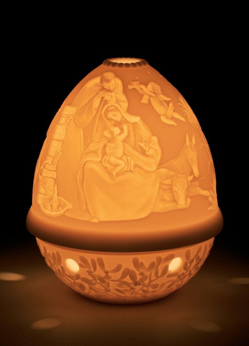 Nativity Lithophane, 2 of 5