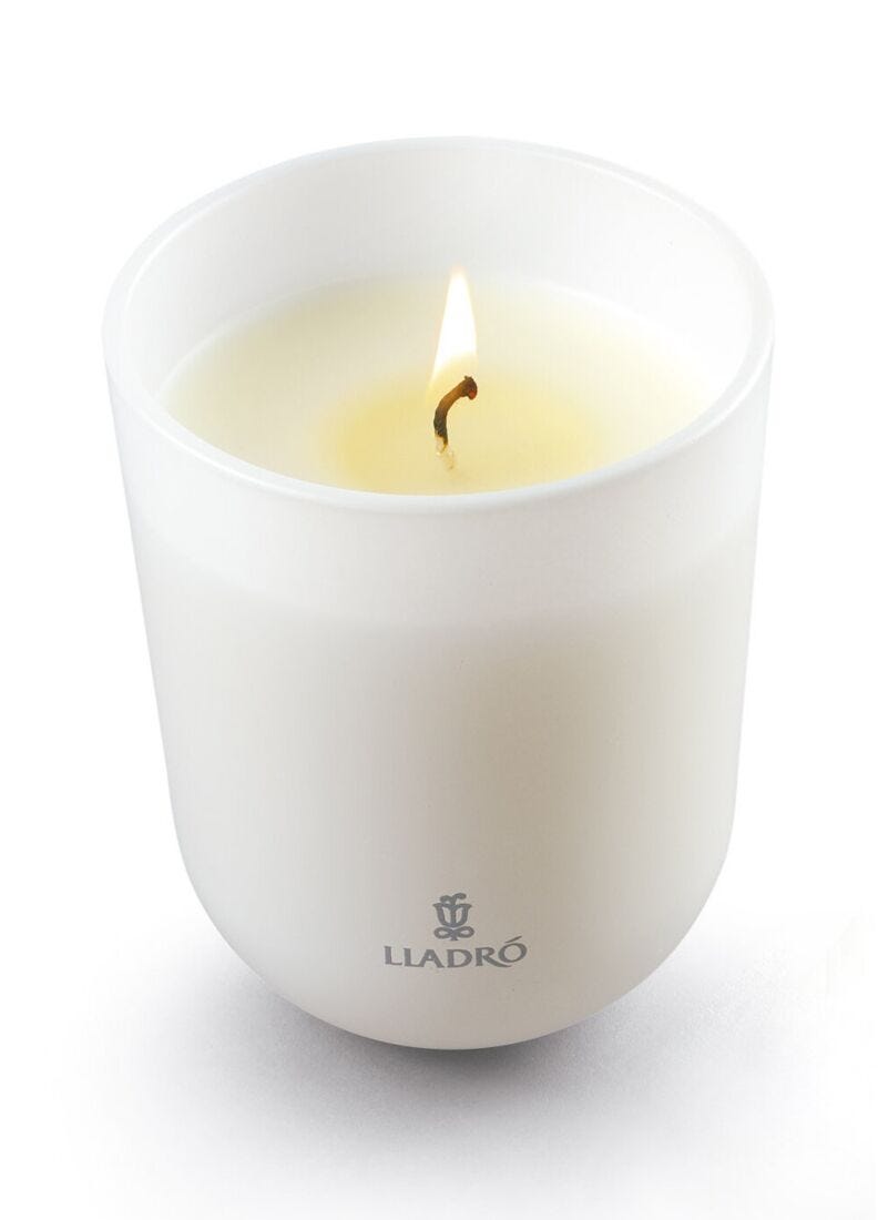 Echoes of Nature Candle. Mediterranean Beach in Lladró
