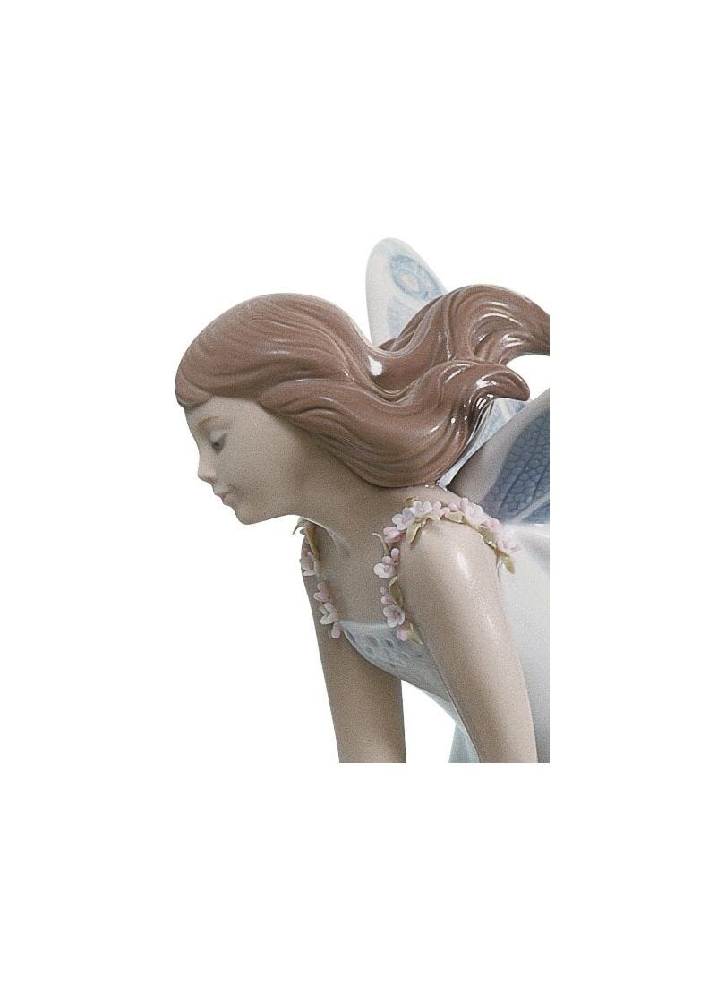 Summer Rhythm Fairy Figurine. Limited Edition in Lladró
