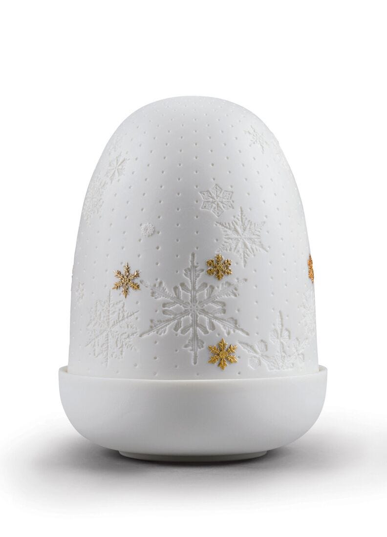 Snowflakes Dome Table Lamp, 2 of 4