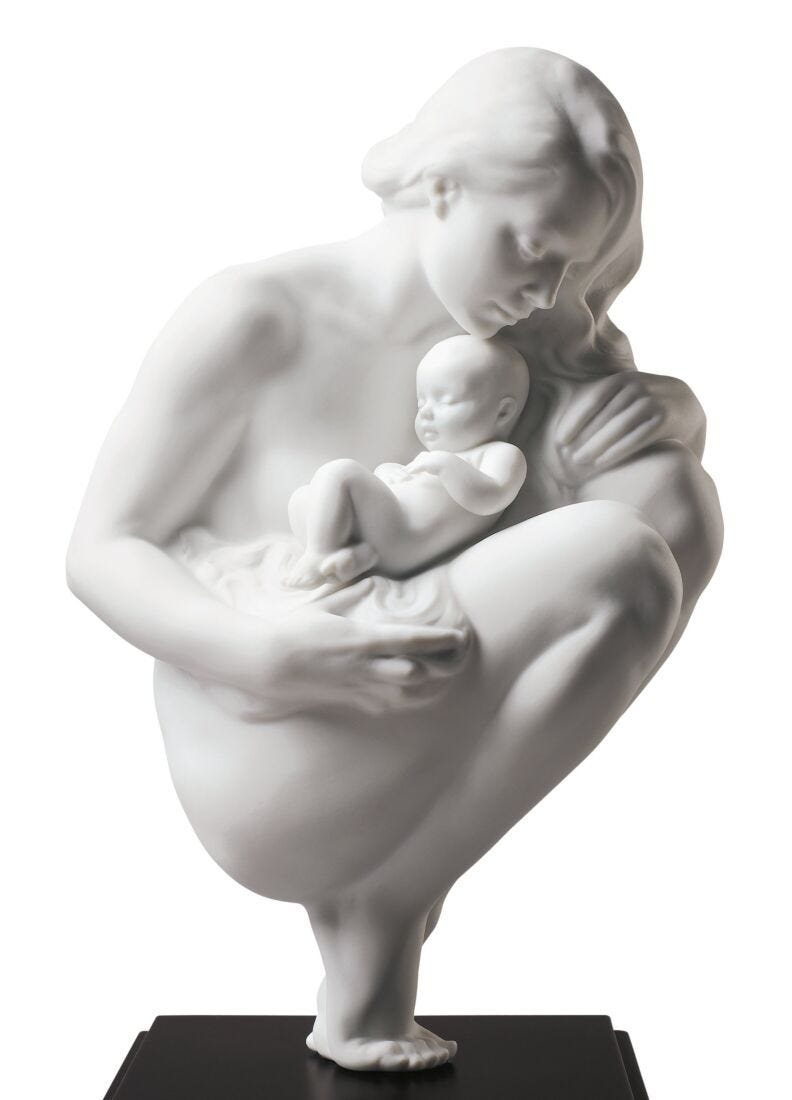 Love's Bond Mother Figurine in Lladró