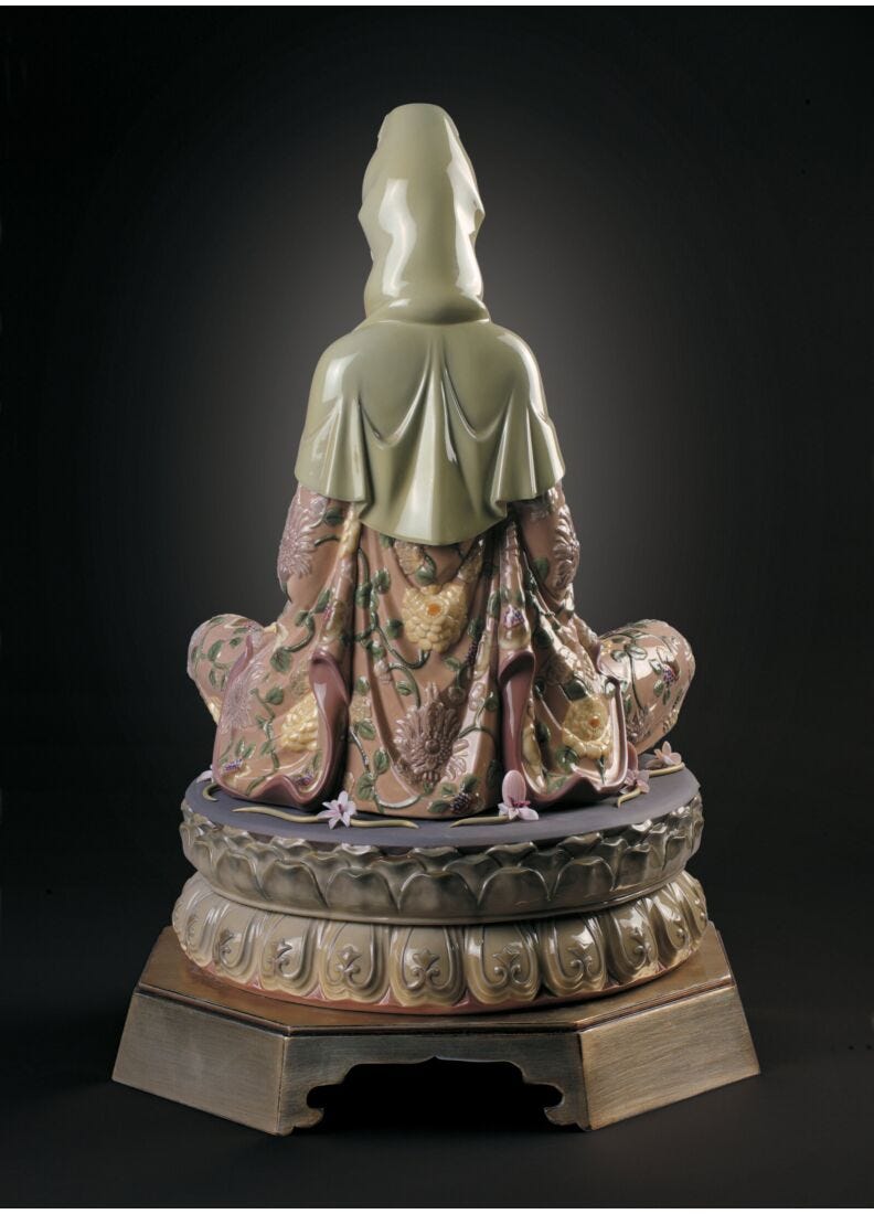 Kwan Yin Sculpture. Limited Edition in Lladró