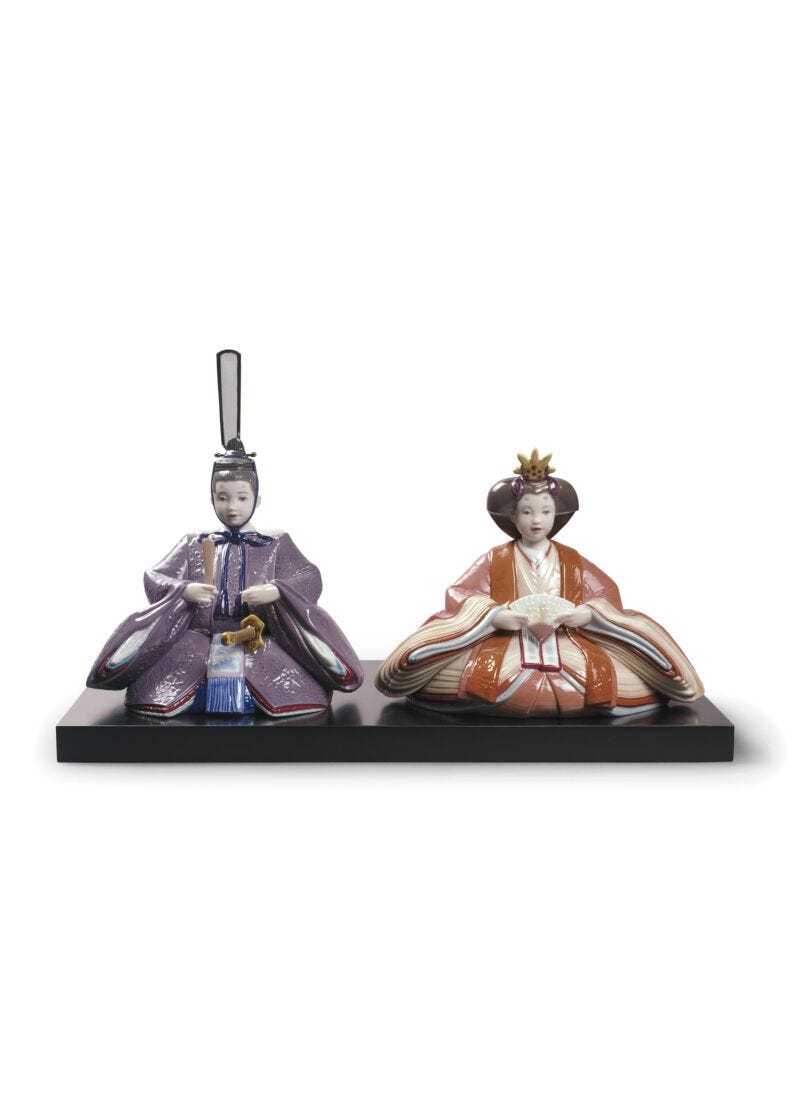 Figurina Hina Dolls. Edizione speciale. Edizione limitata. in Lladró