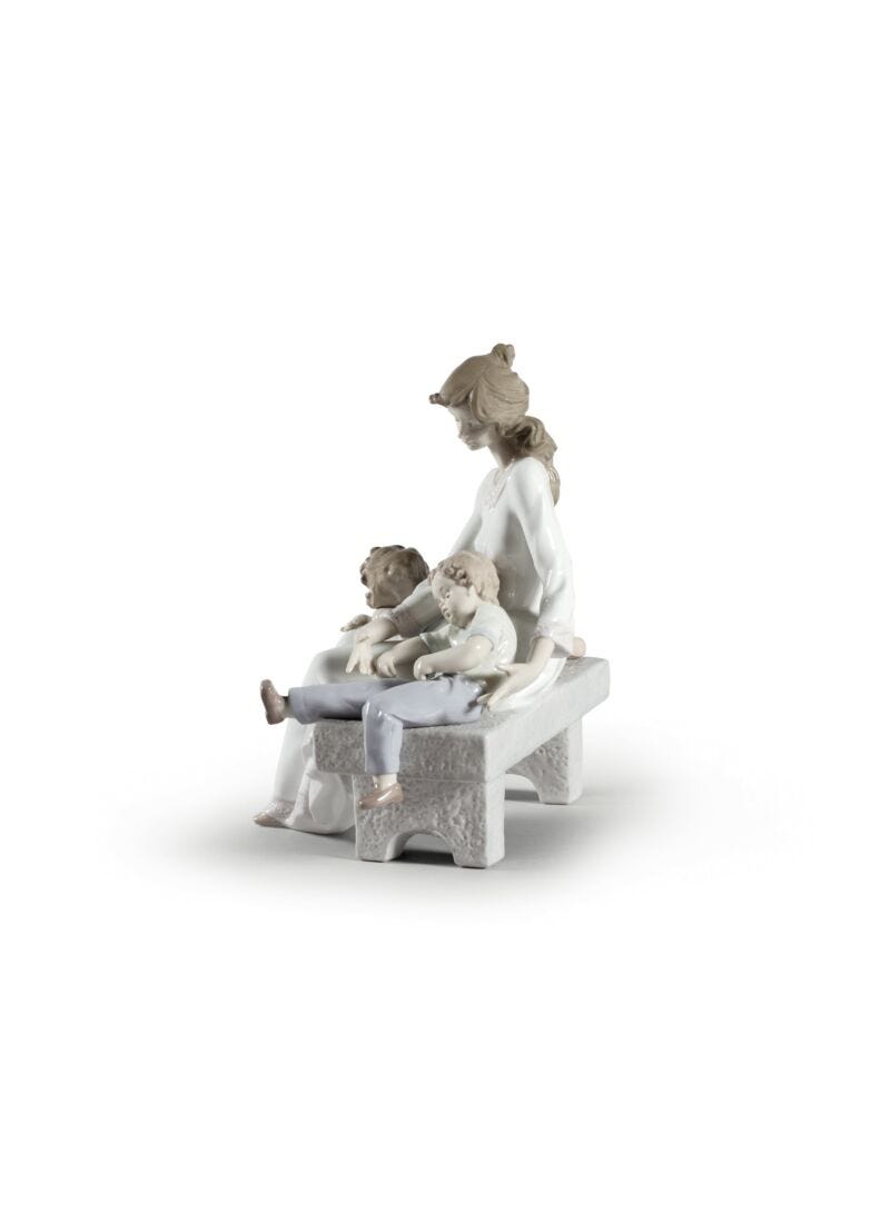 遊びつかれて - Lladro-Japan