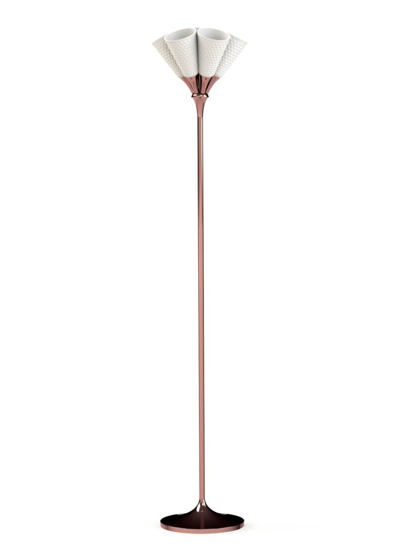 Jamz Floor Lamp. Copper(CE) in Lladró