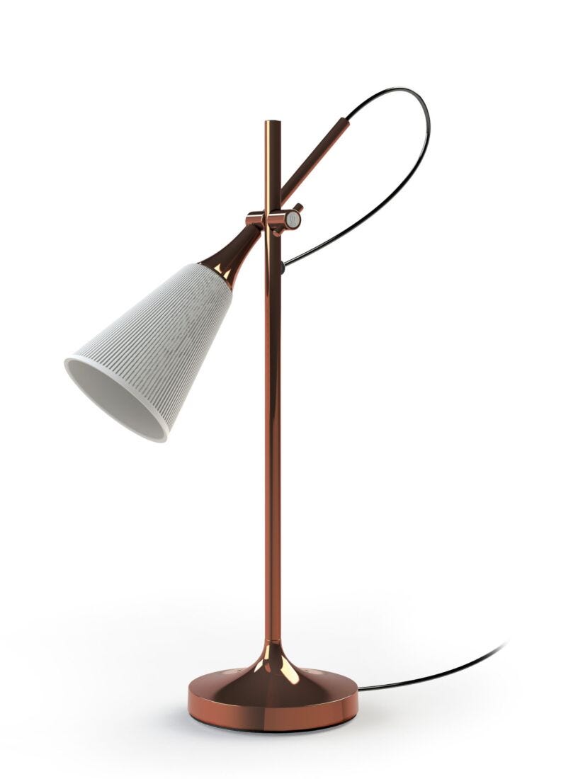 Jamz Reading Lamp. Copper (US) in Lladró