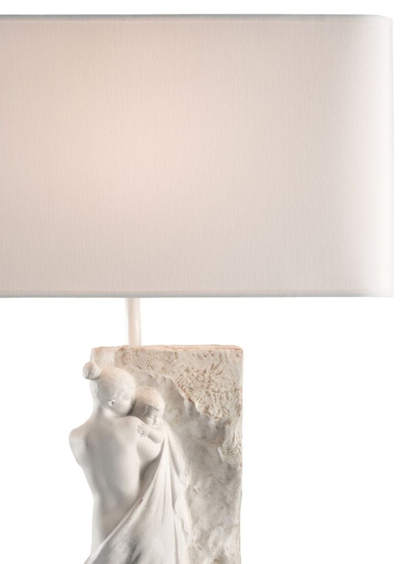 Motherhood Mural Table Lamp (UK) in Lladró