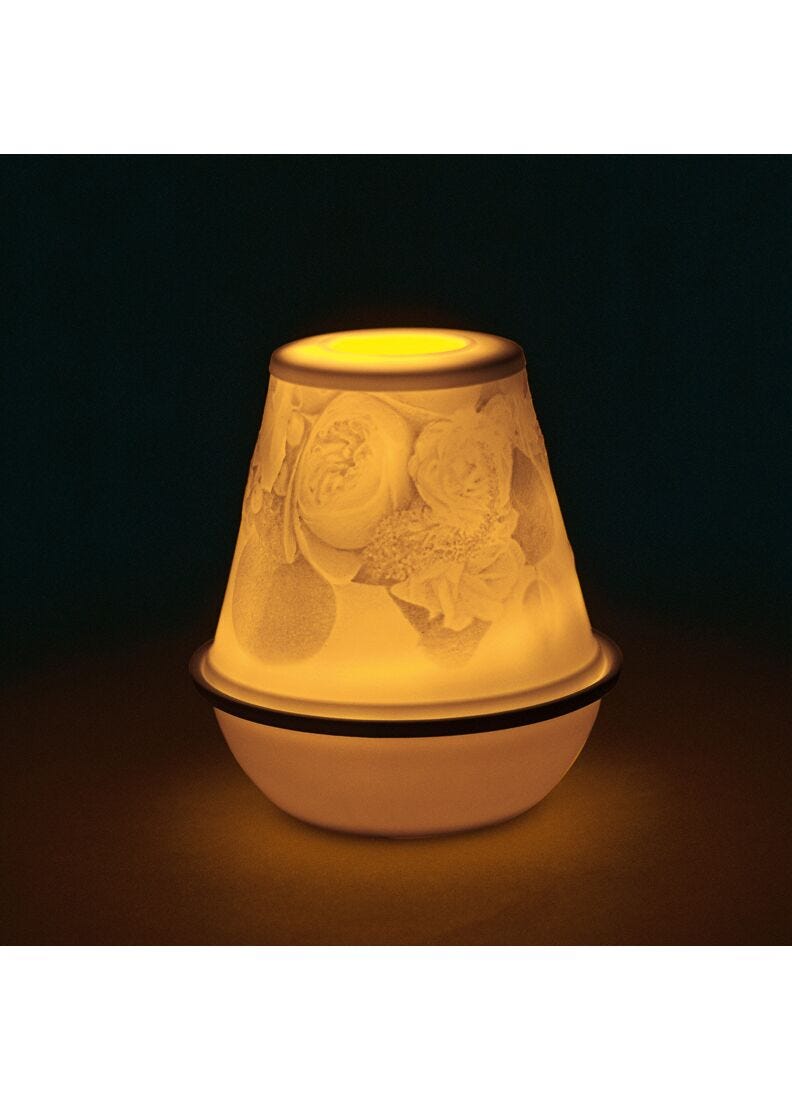 Engagement Lithophane. Rechargeable Led. Customizable in Lladró