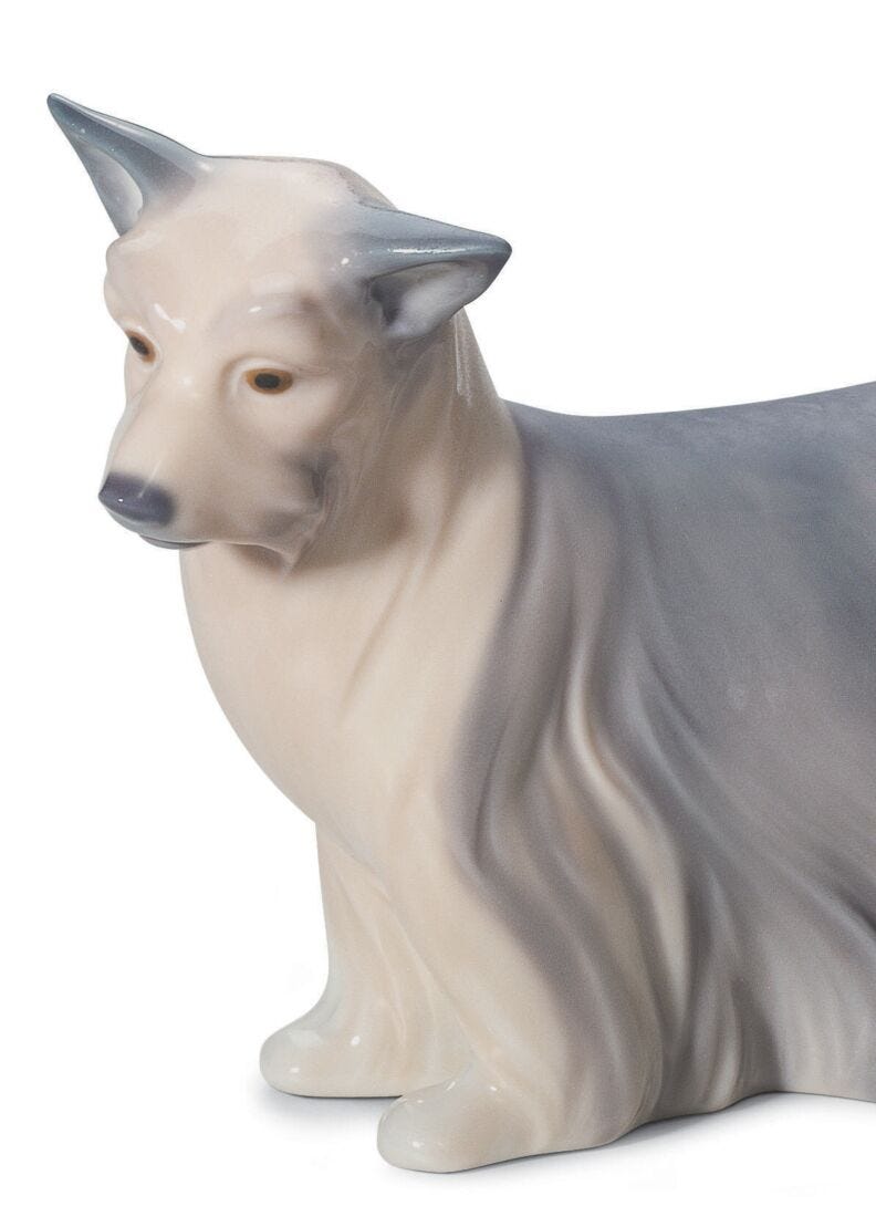Figura perro Yorkshire Terrier en Lladró