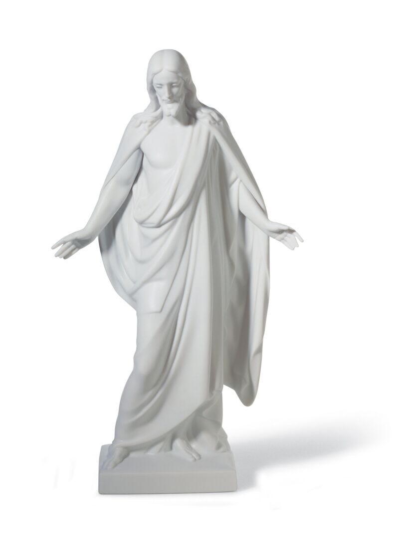 Escultura Cristo. Pequeño en Lladró