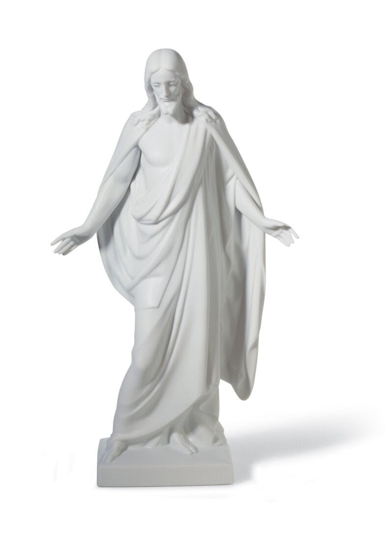 Scultura Cristo. Piccolo in Lladró