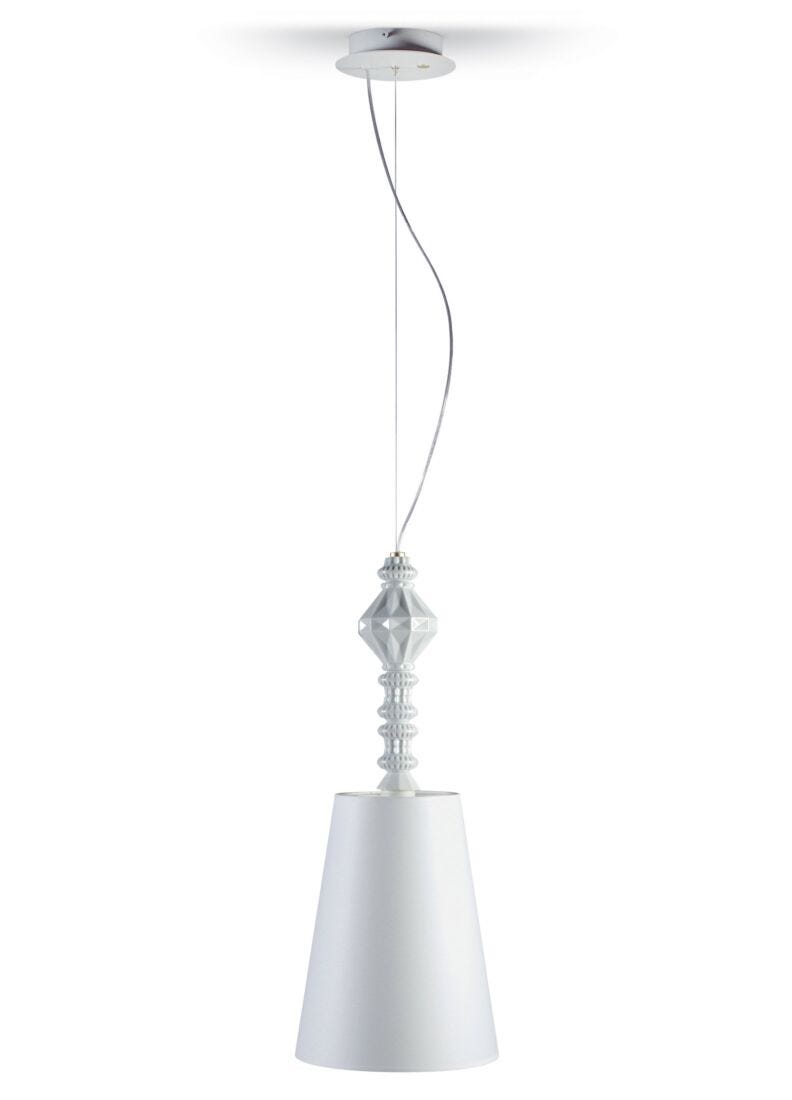 Belle de Nuit Ceiling Lamp I. White (US) in Lladró