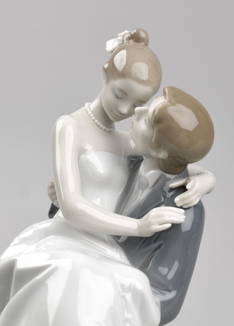 Figura pareja Feliz aniversario - Lladro-España