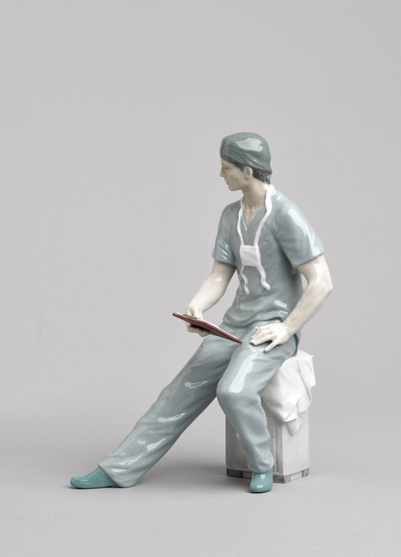 Figura Cirujano en Lladró
