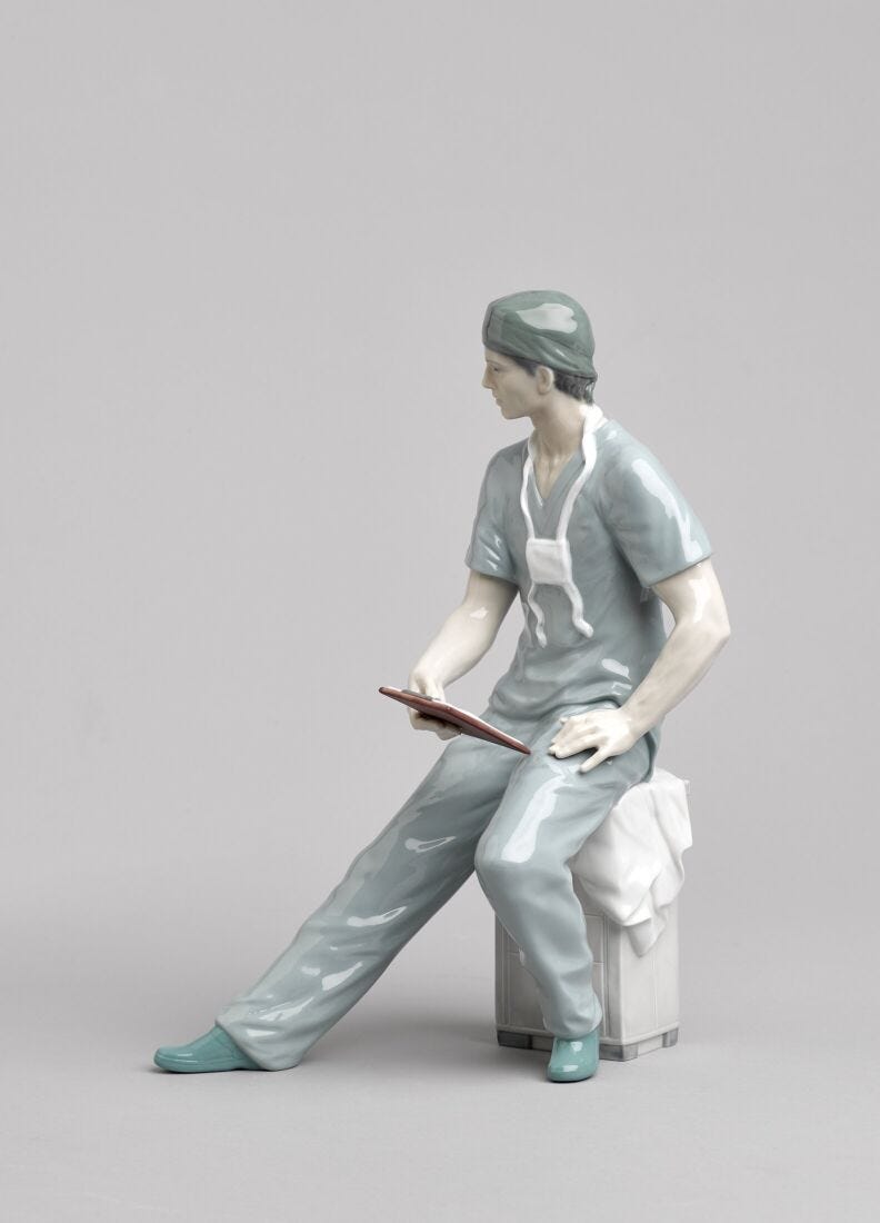 Surgeon Figurine in Lladró