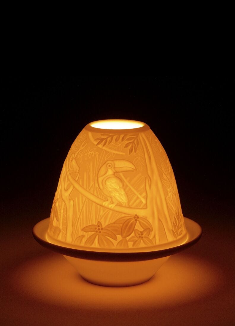 Toucans Lithophane with Plate, 2 of 5