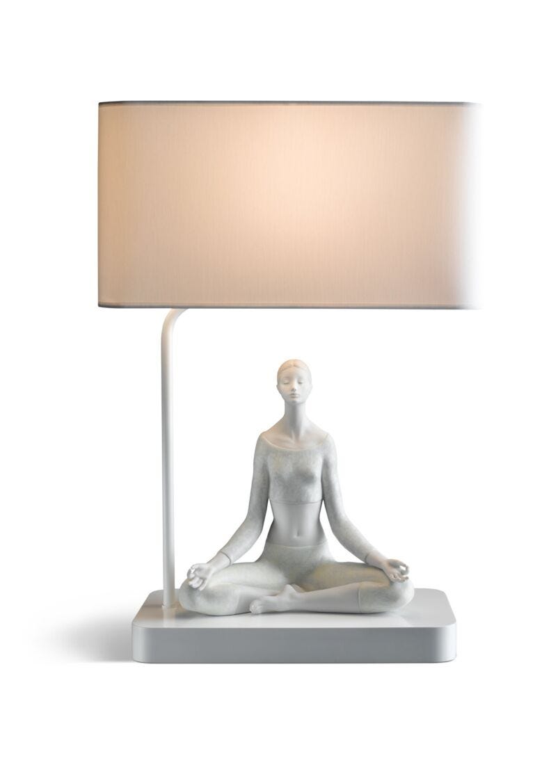Lámpara de mesa Yoga I (US) en Lladró