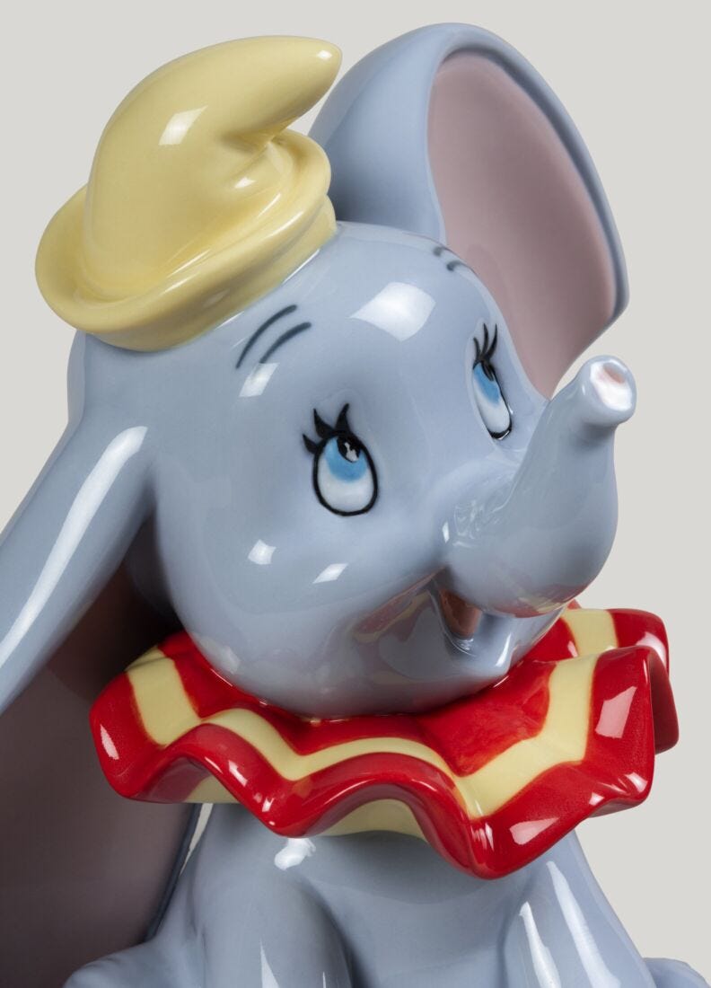 Dumbo Figurine in Lladró