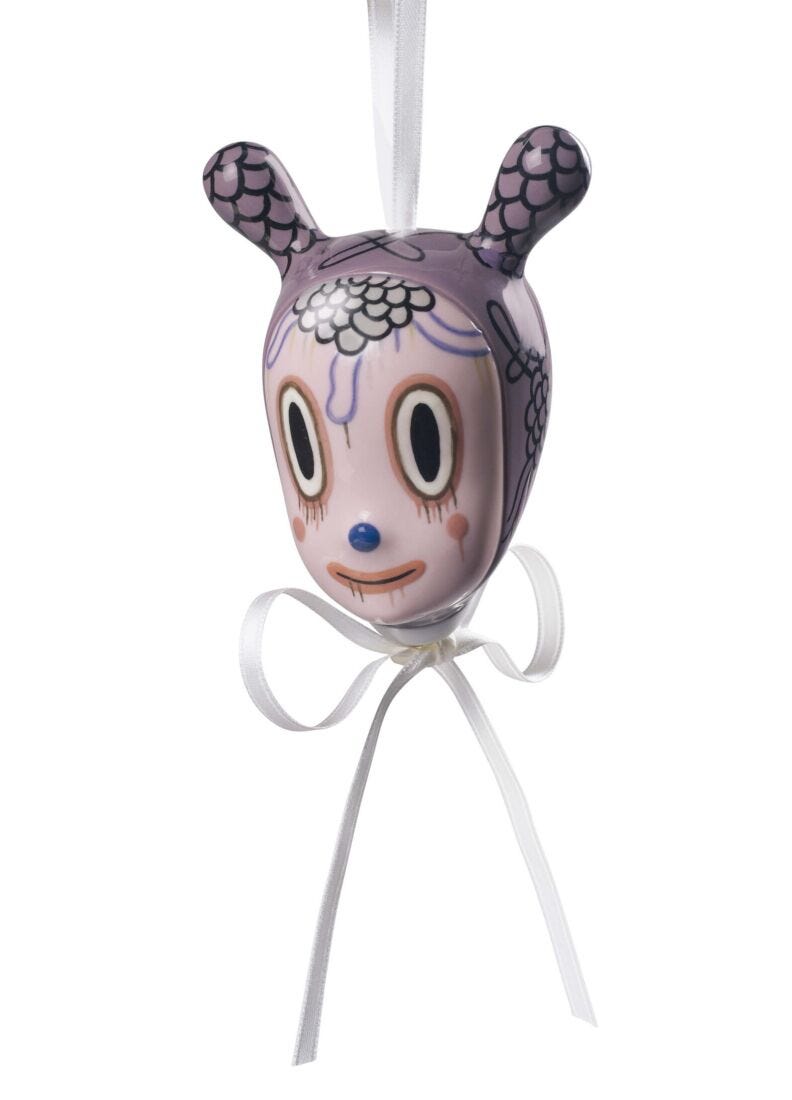 The Guest by Gary Baseman - Ornament in Lladró