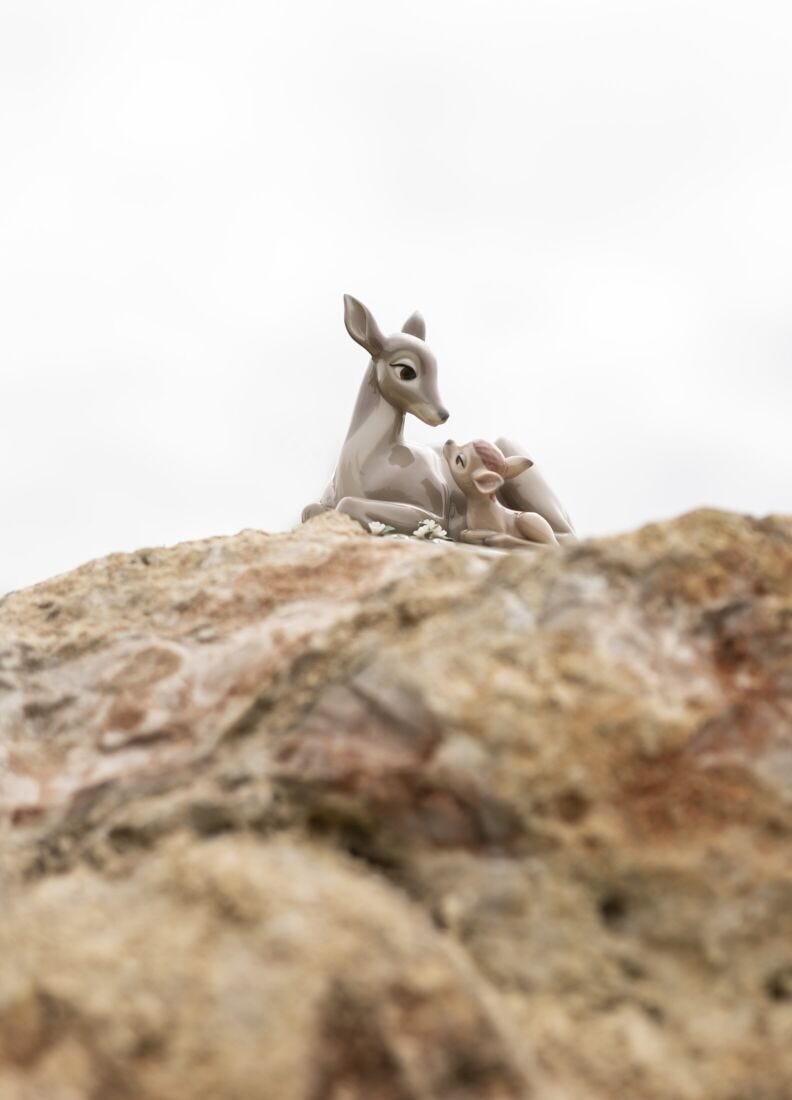 Figurina Bambi in Lladró