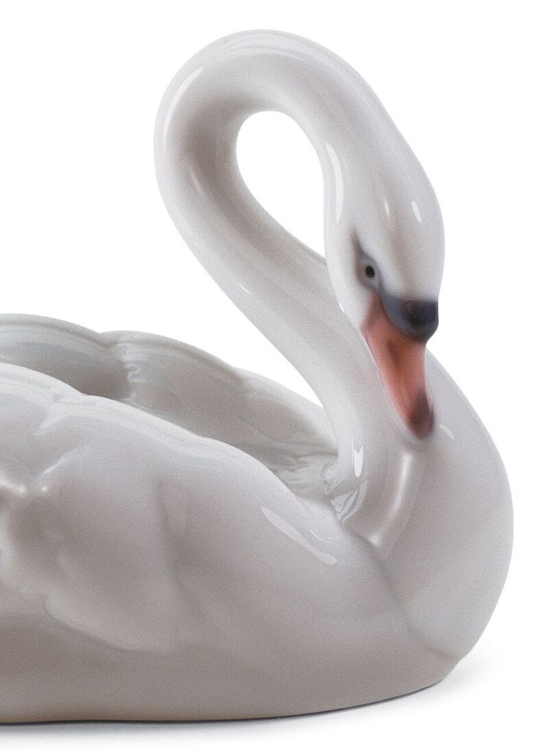 Figura Cisne elegante en Lladró