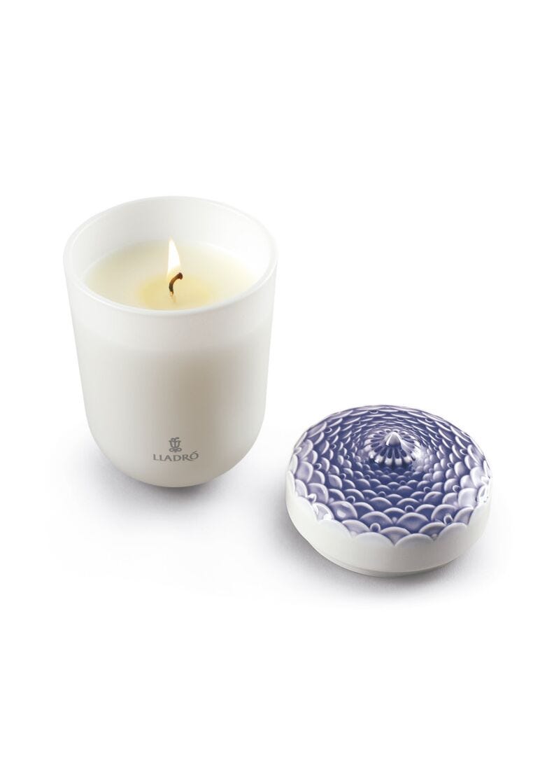 Echoes of Nature Candle. A Secret Orient Scent in Lladró