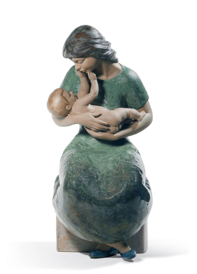 My Life Mother Figurine in Lladró
