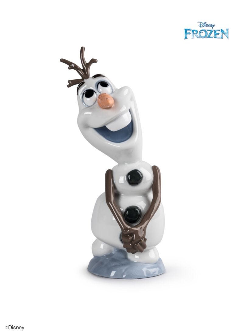 Figura Olaf en Lladró