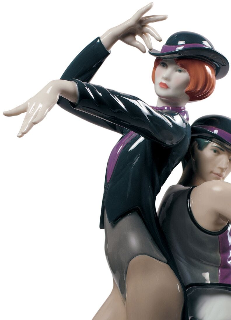 All That Jazz Dancing Couple Figurine, 5 of 5