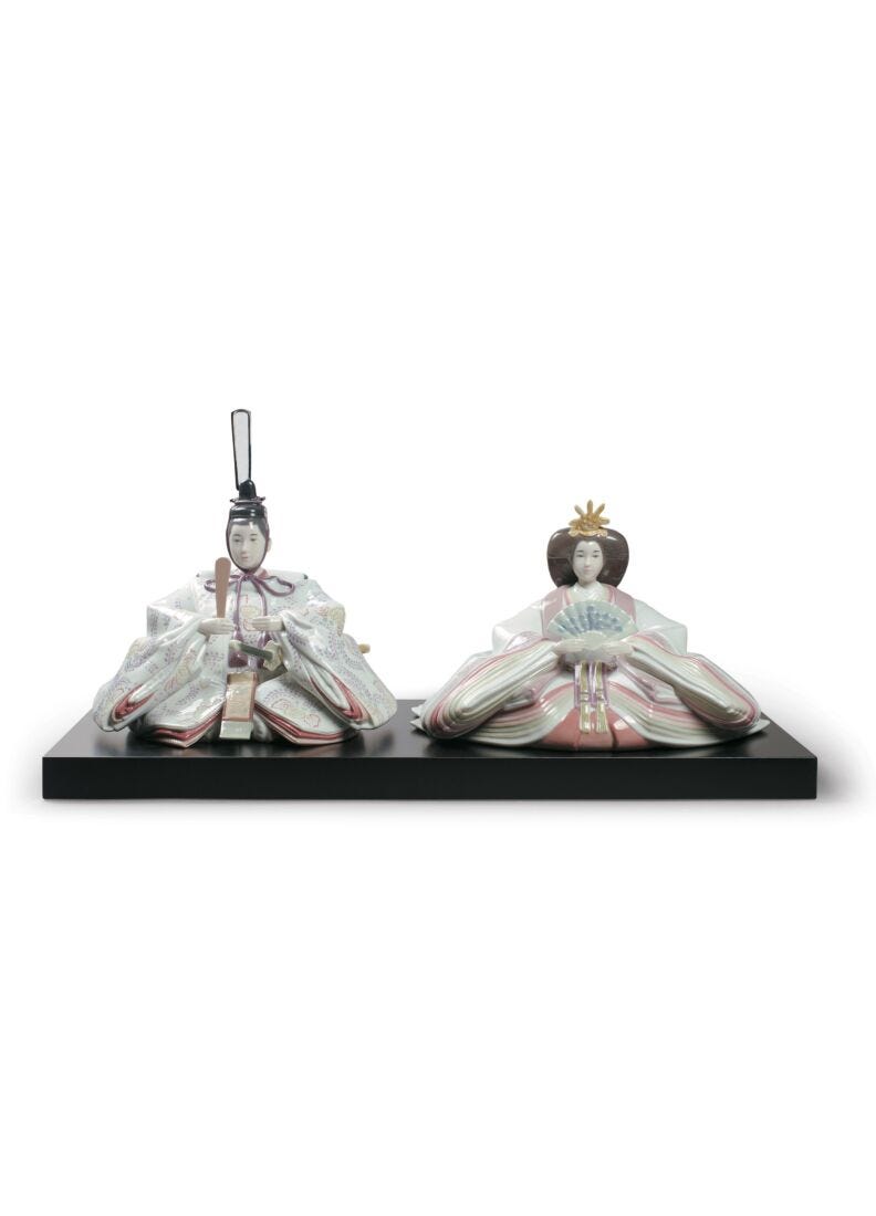 Hina Dolls Figurine 2015. Limited Edition in Lladró