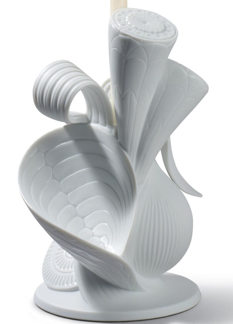 Naturo. - Single candleholder (white), 2 of 2