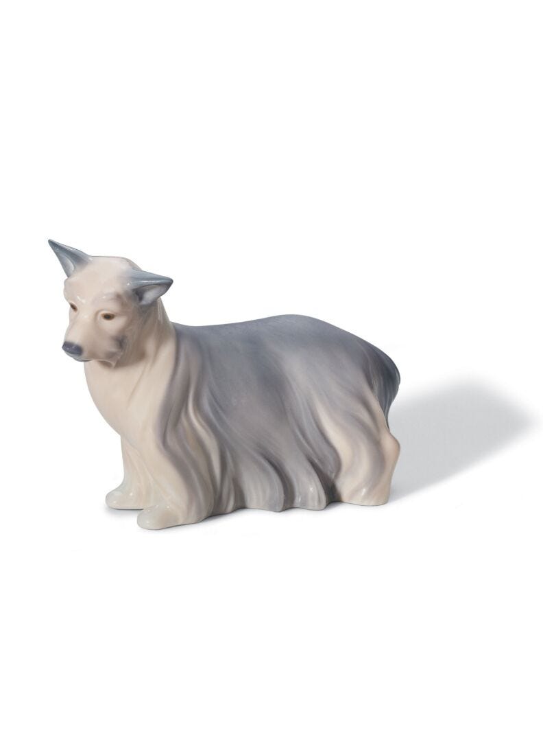 Yorkshire Terrier Figurine in Lladró