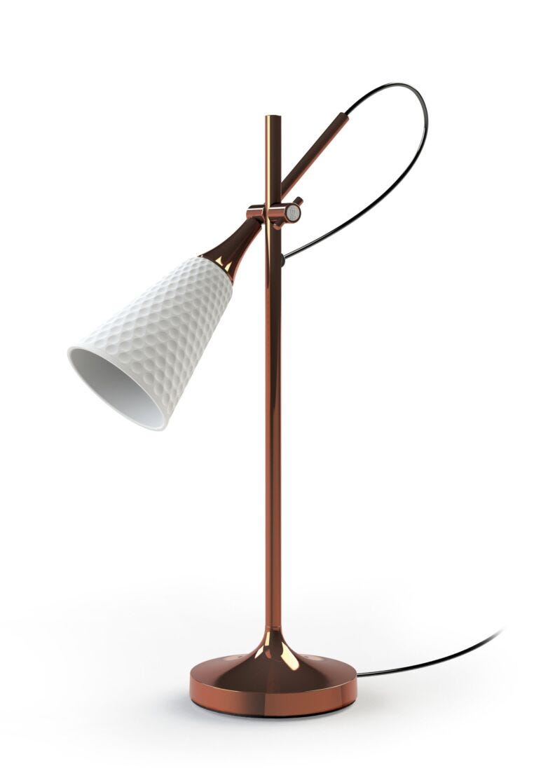 Jamz Reading Lamp. Copper(CE) in Lladró