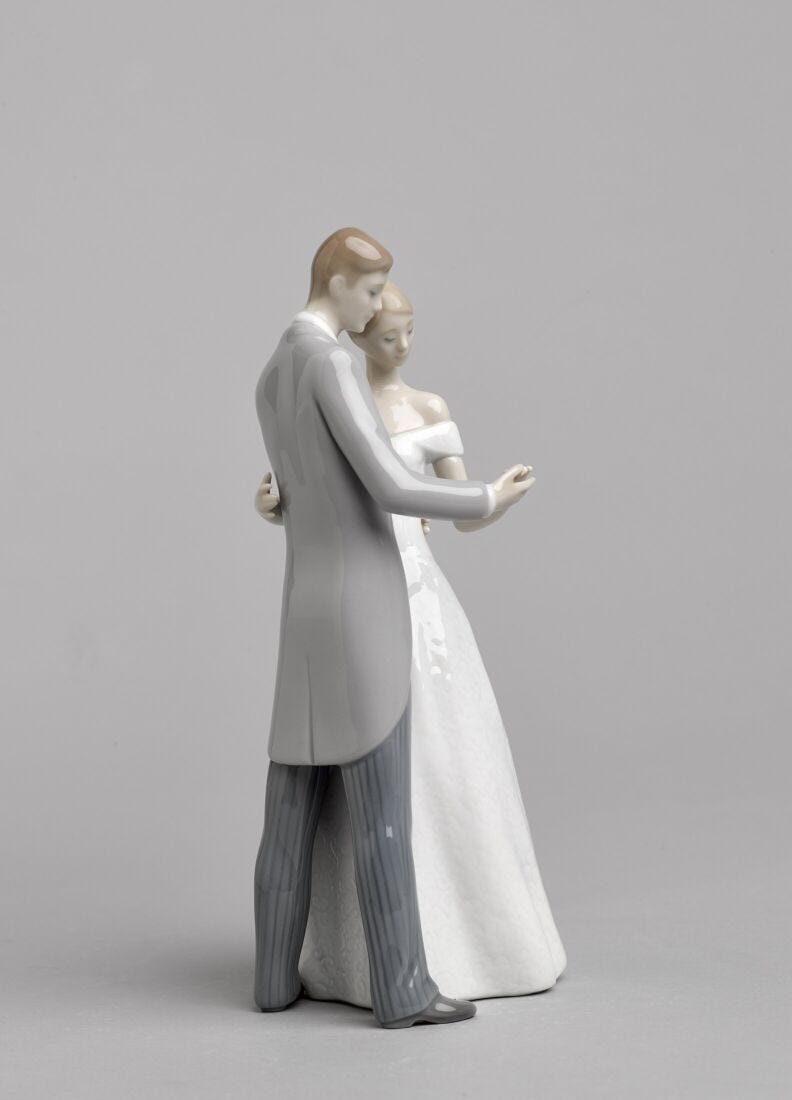 Together Forever Couple Figurine in Lladró