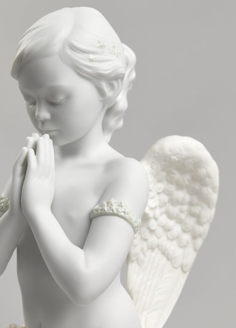 Figura ángel Oración celestial en Lladró