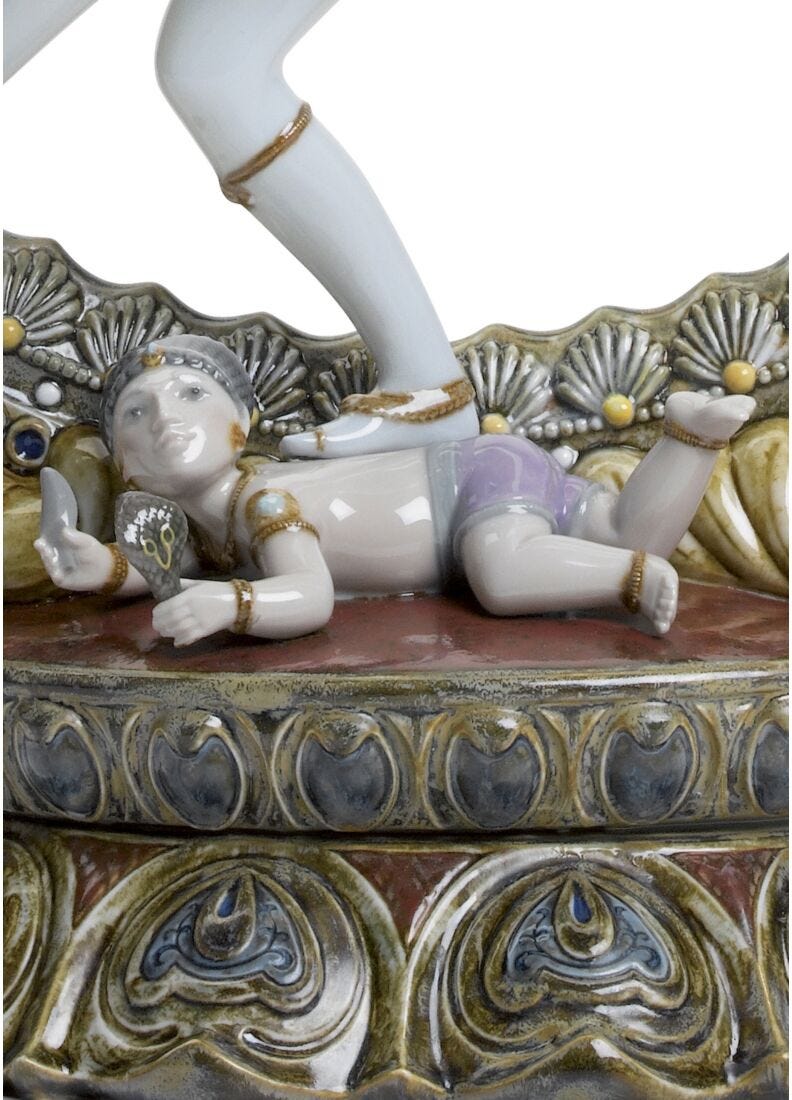 Shiva Nataraja Sculpture. Limited Edition - Lladro-Canada