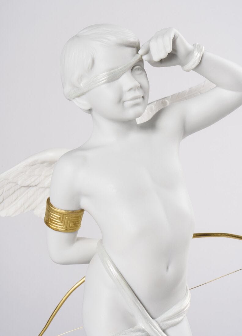 Figura Cupido in Lladró