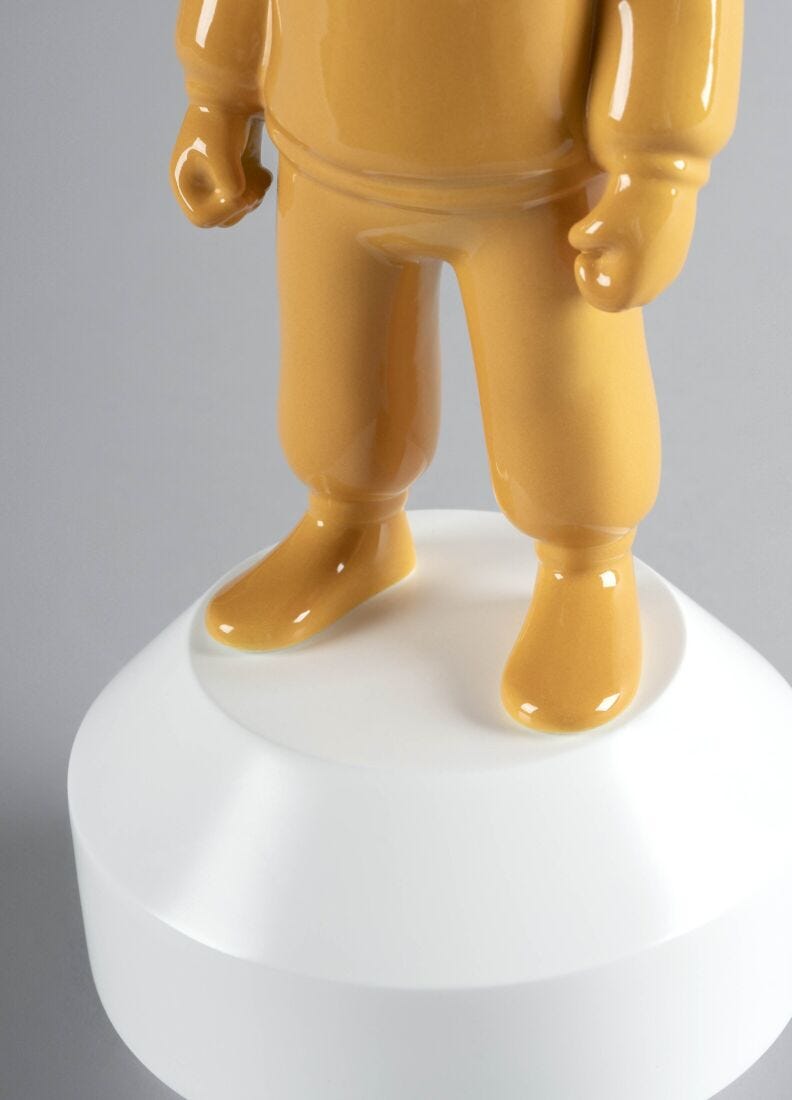 The Orange Guest Figurine. Small Model. in Lladró