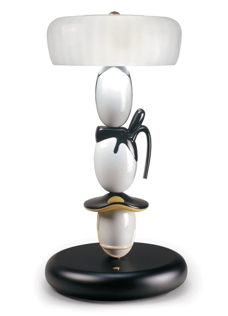 Hairstyle (H/I/M) Table Lamp (UK) in Lladró