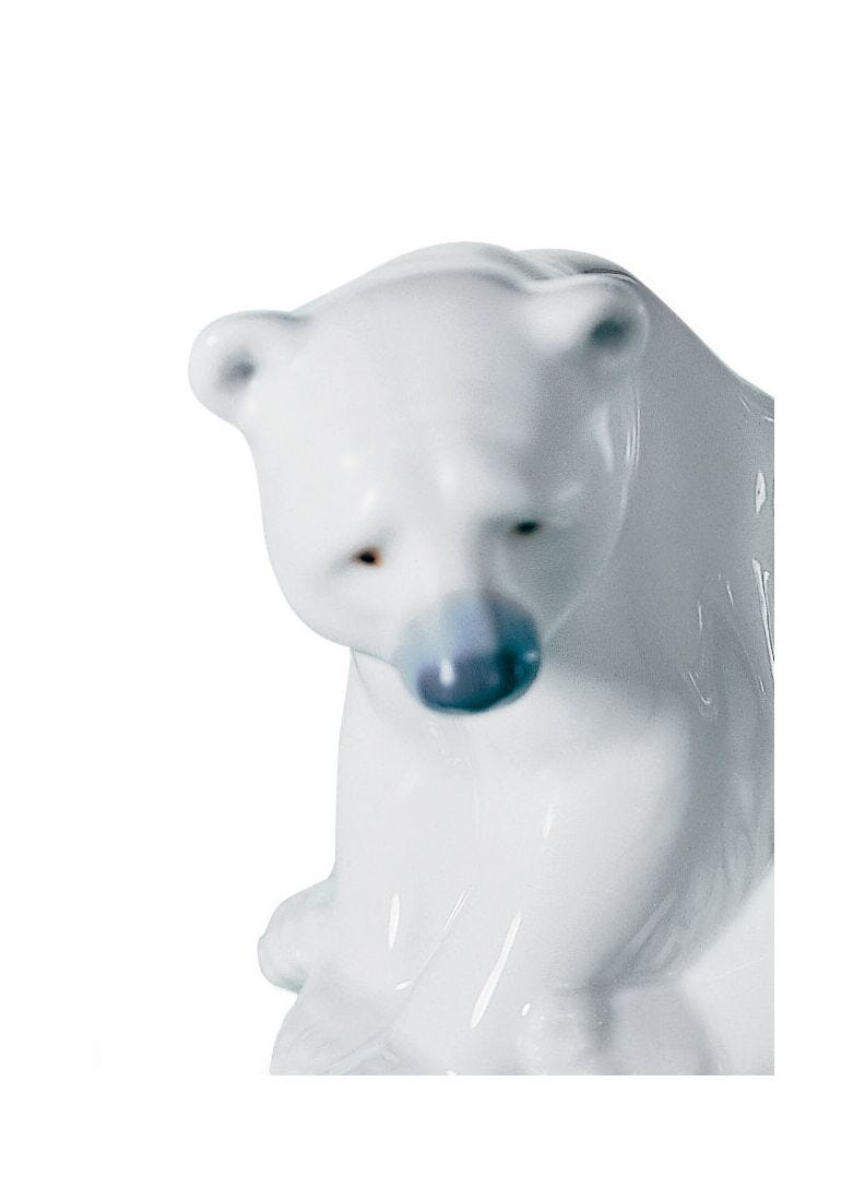 Figurina Orso bianco in Lladró