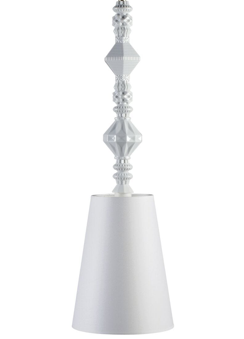 Belle de Nuit Ceiling Lamp II. White (US) in Lladró