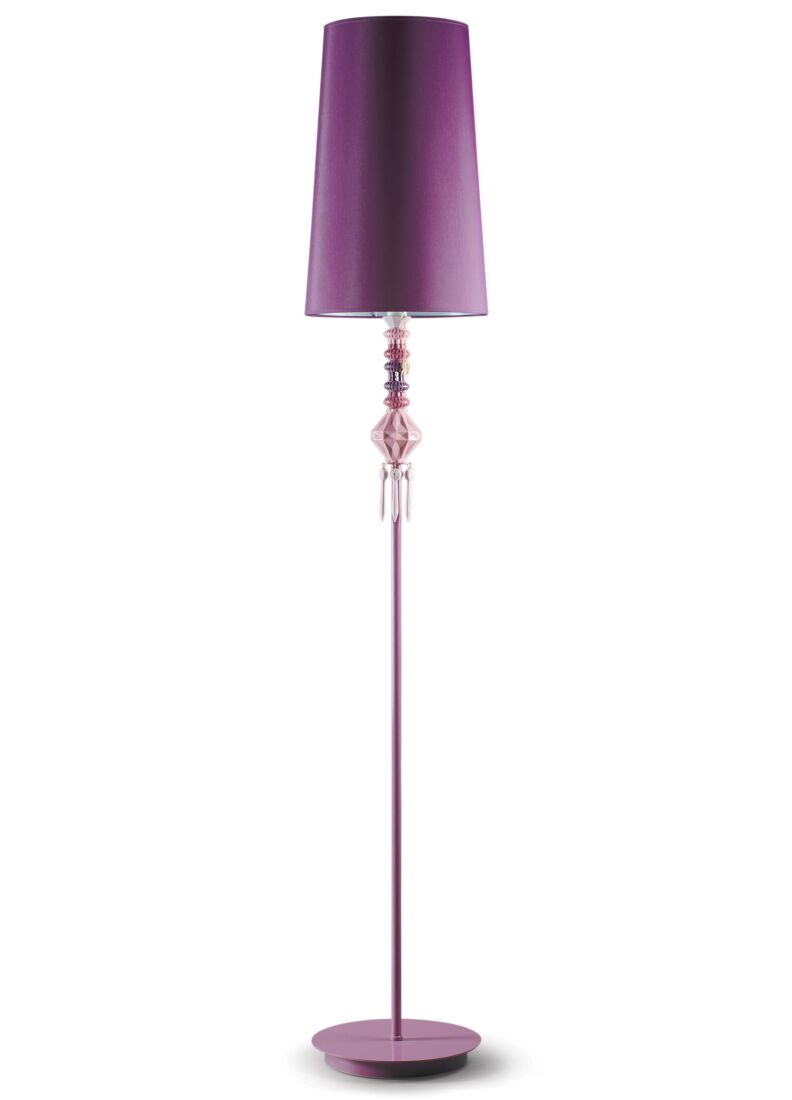 Belle de Nuit Floor Lamp I. Pink (JP) in Lladró