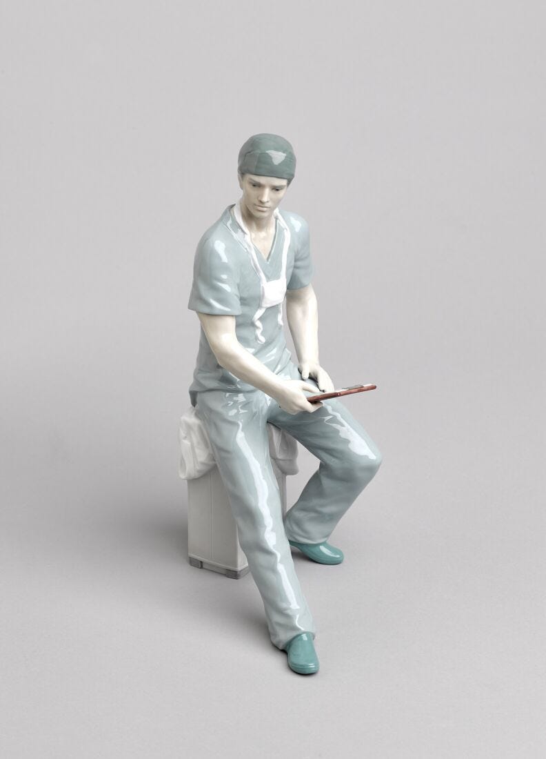 Figurina Chirurgo in Lladró